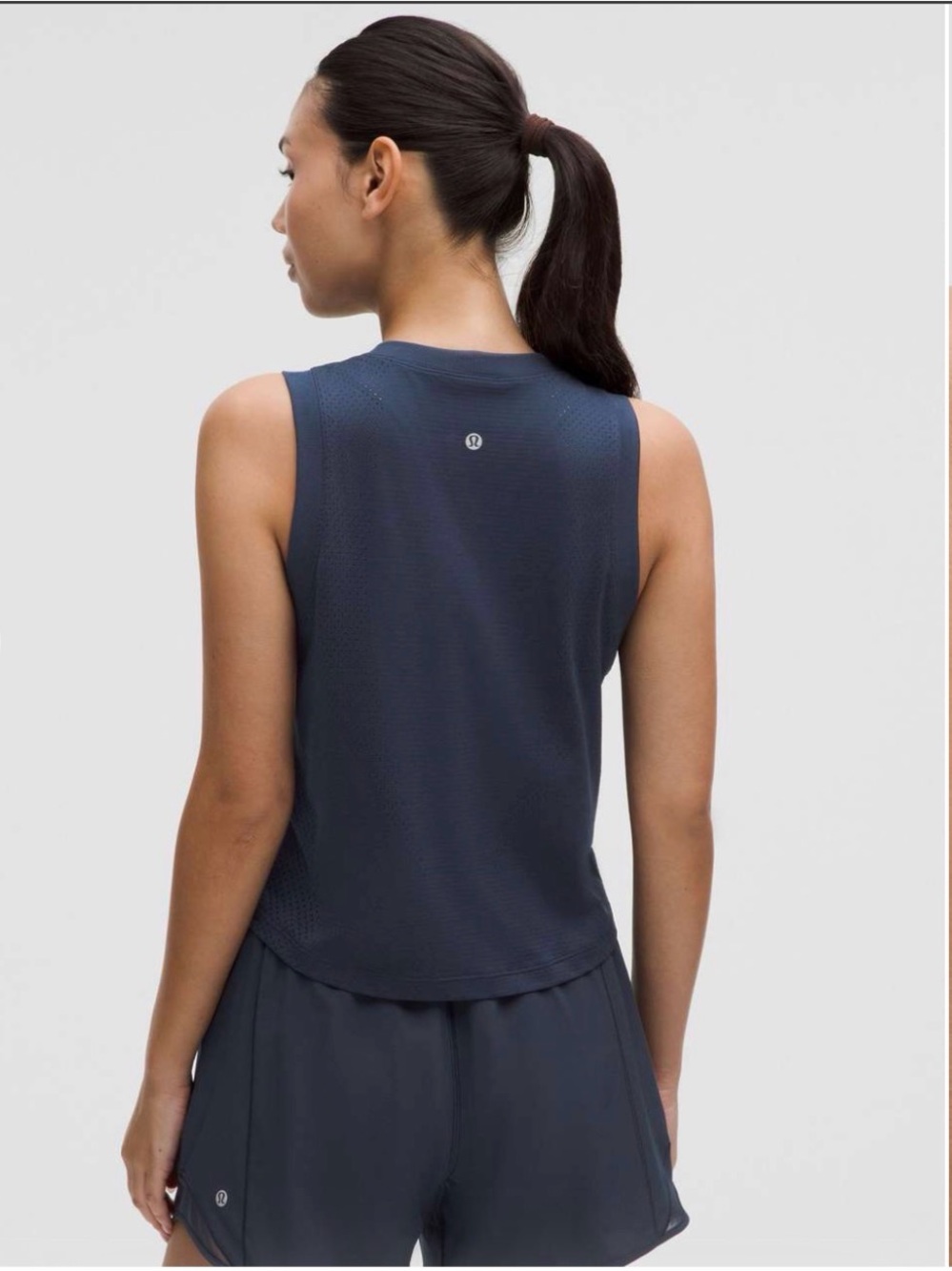 Lululemon Swiftly Cropped Oversized Tank Top
Club Blue / Club Blue - Picture 2 of 7